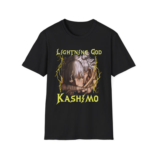 Kashimo Lightning God (Jjk) T-Shirt